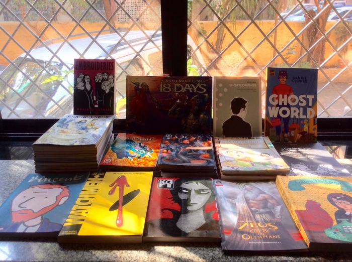 Graphic novels, Book collection