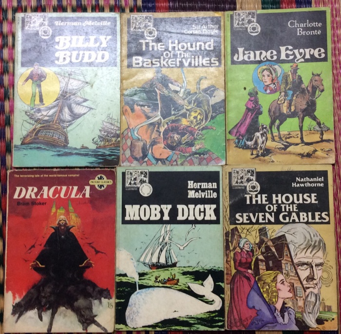 Graphic Novels, Illustrated Classics, bboks, Book Collection