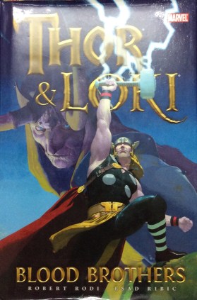 Graphic Novels, Norse, Mythology, books, Book Collection