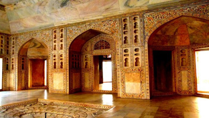 Agra Fort, UNESCO World Heritage Site, Travel, Red Fort of Agra, Khas Mahal
