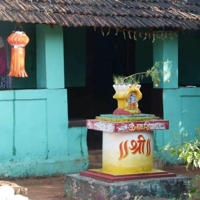 Tulsi Brindavan, Hindu Cultural icon, Hindusism, tulsi Vivaah