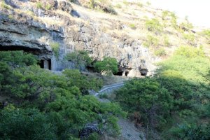 Aurangabad Caves, Aurangabad, Buddhist Rock Cut Caves