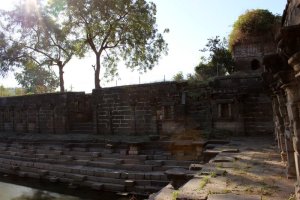 Lonar, Maharashtra, Stepwell, water tank, Ancient, Limbi Barav