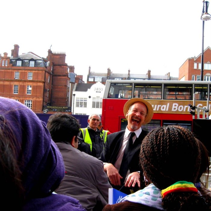 laugh and the world laughs with you, london, M&S