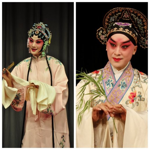 The Peony Pavilion, Chinese Kunqu Opera, Shao Zheng as Liu Mengmei, Zhang Yuanyuan as Du Liniang