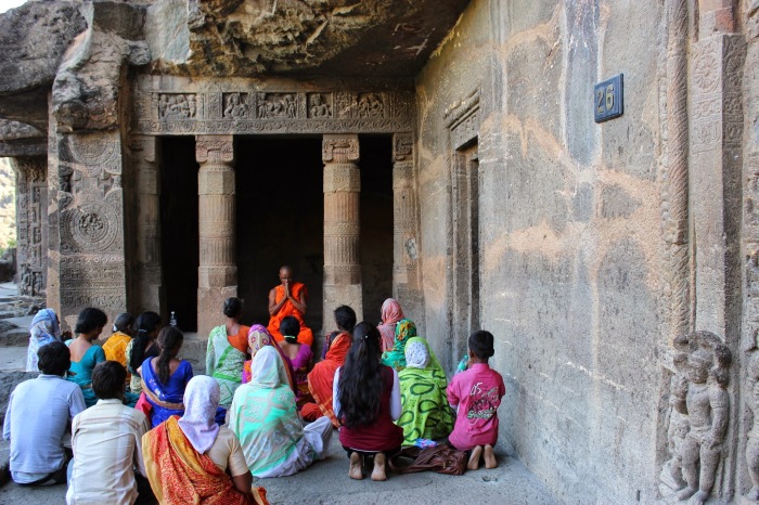 Ajanta Caves, UNESCO World Heritage Site, Rock Cut Caves, Travel, Incredible India, Maharashtra, Aurangabad