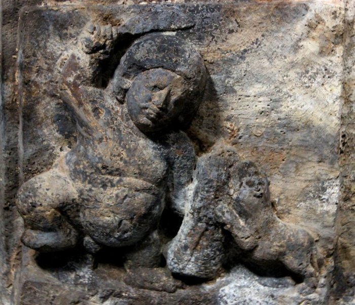 Ajanta Caves, Buddhist paintings, Murals