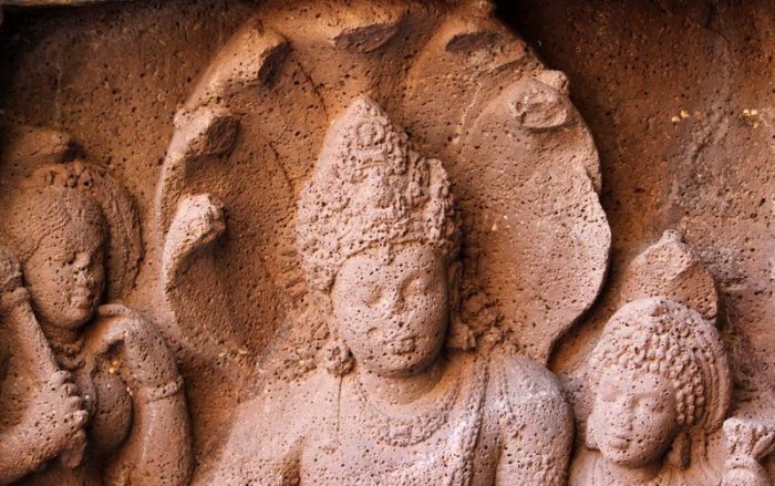 Ajanta Caves, Buddhist paintings, Murals