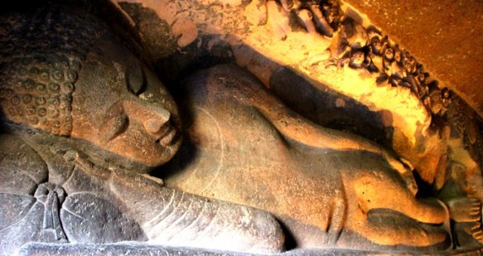 Ajanta Caves, Buddhist paintings, Murals