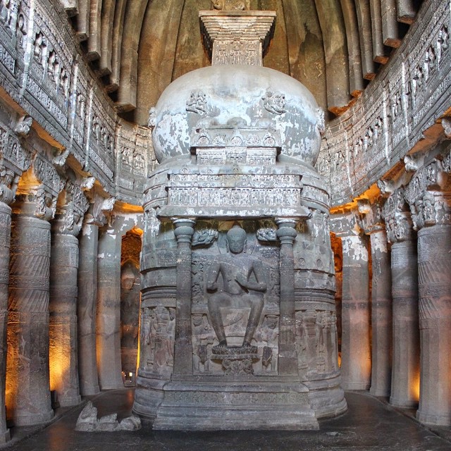 Ajanta Caves, Buddhist paintings, Murals