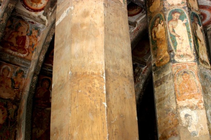 Ajanta Caves, Buddhist paintings, Murals