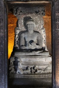 Ajanta Caves, Buddhist paintings, Murals