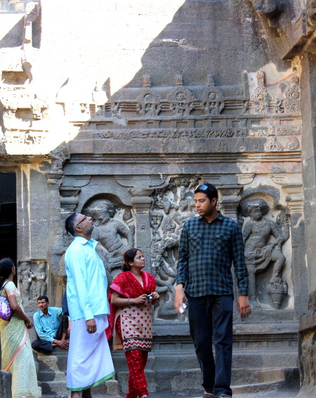 Ellora Caves, Sculptures, Indian Art, Aurangabad, UNESCO World Heritage Site