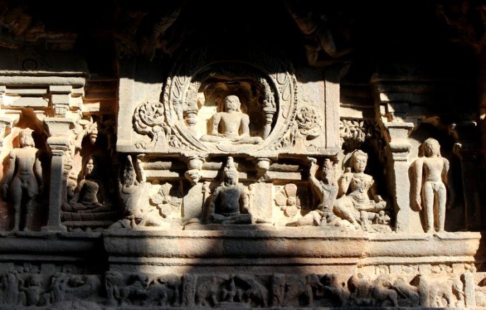 Ellora Caves, Sculptures, Indian Art, Aurangabad, UNESCO World Heritage Site