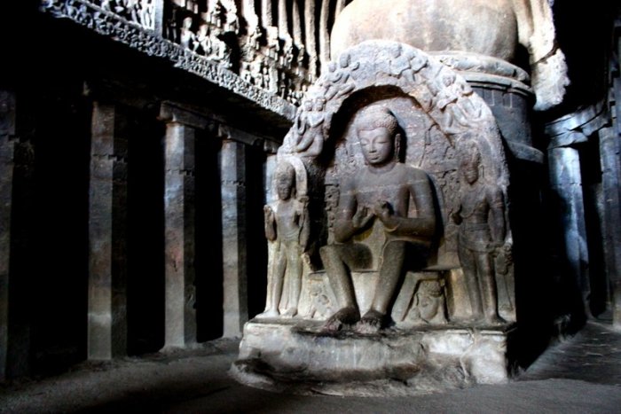 Ellora Caves, Sculptures, Indian Art, Aurangabad, UNESCO World Heritage Site