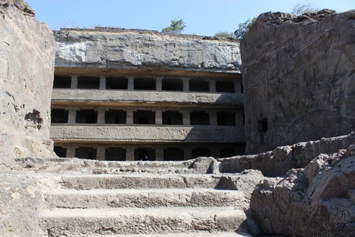 Ellora Caves, Sculptures, Indian Art, Aurangabad, UNESCO World Heritage Site