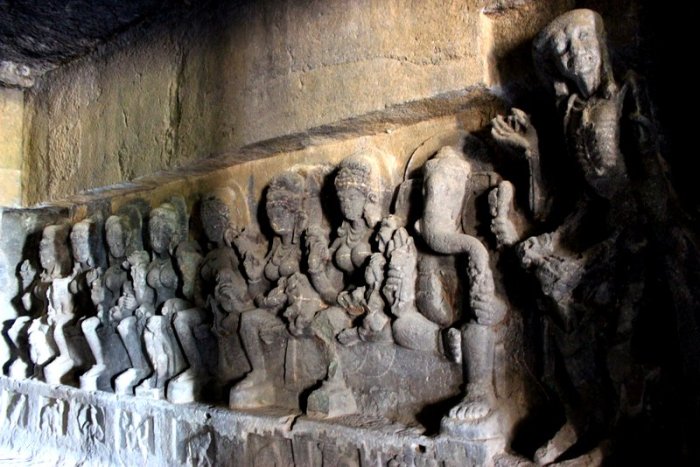 Ellora Caves, Sculptures, Indian Art, Aurangabad, UNESCO World Heritage Site