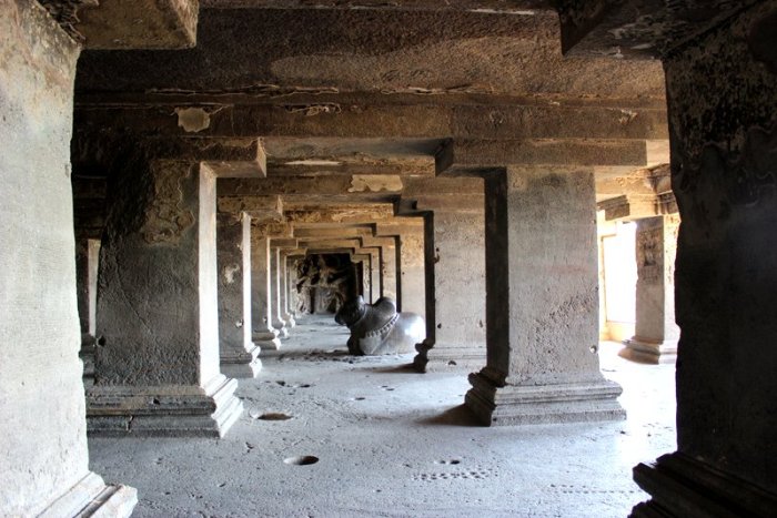 Ellora Caves, Sculptures, Indian Art, Aurangabad, UNESCO World Heritage Site