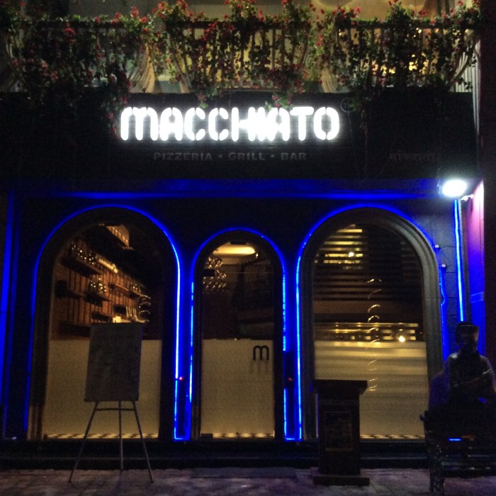 Navi Mumbai Foodies, Macchiato Belapur, We Are Navi Mumbai, Italian Cuisine