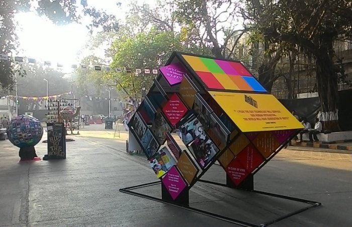 Kala Ghoda Arts Festival 2015, KGAF 2015, Mumbai, Iconic Arts Festival