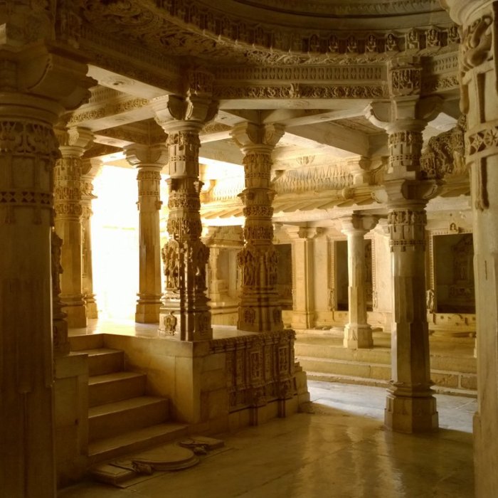 Ambaji, Kumbharia Jinalaya, Jain Temples, Gujarat, TRavel