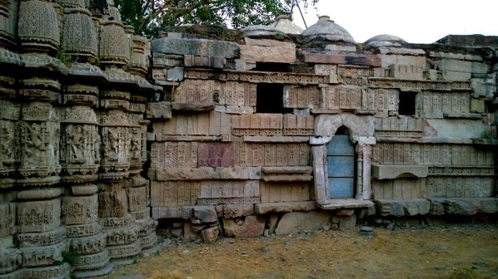 Rudra Mahalaya Temple, Shiva Temple, Sidhpur, Siddhraj Jaisinh, 12th Century, Gujarat