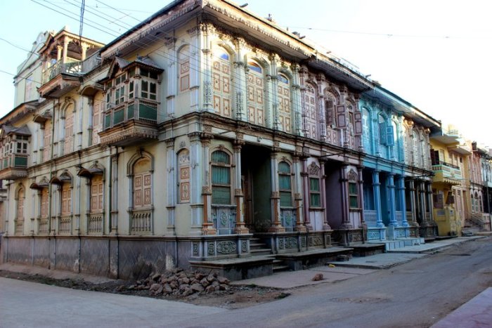 Sidhpur, Vohrawad, Community housing, Gujarat