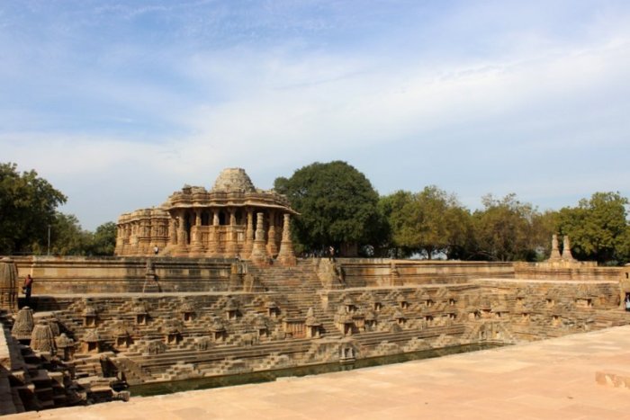 Modhera, Sun Temple, Bhimdev I, Solanki Dynasty, Surya Kund,