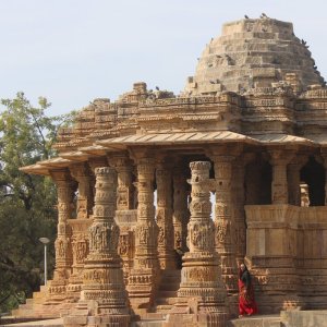Modhera, Sun Temple, Bhimdev I, Solanki Dynasty, Surya Kund,