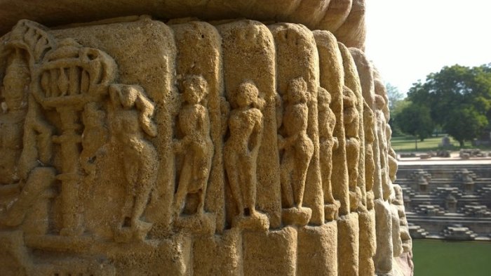 Modhera, Sun Temple, Bhimdev I, Solanki Dynasty, Surya Kund