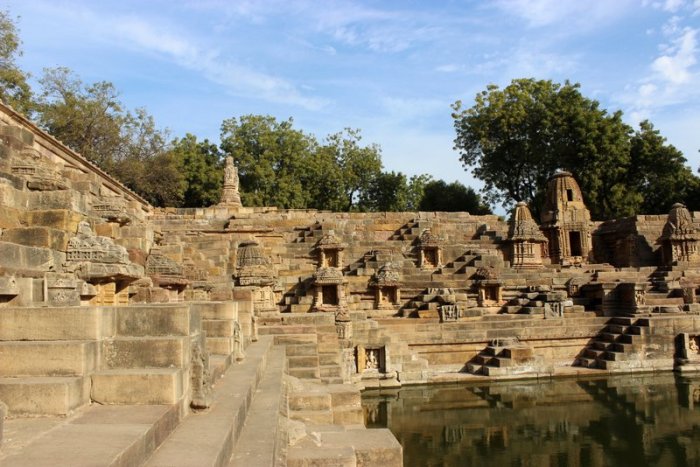 Modhera, Sun Temple, Bhimdev I, Solanki Dynasty, Surya Kund,