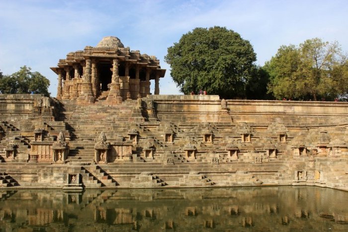 Modhera, Sun Temple, Bhimdev I, Solanki Dynasty, Surya Kund,
