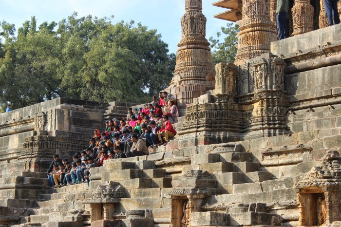 Modhera, Sun Temple, Bhimdev I, Solanki Dynasty, Surya Kund,