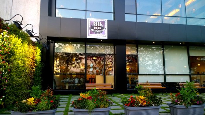 80 Days, The Global Culture,  Restaurant Review, Sanpapa, Navi Mumbai, Navi Mumbai Foodies, Global Cuisine