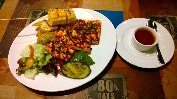 80 Days, The Global Culture, Restaurant Review, Sanpapa, Navi Mumbai, Navi Mumbai Foodies, Global Cuisine