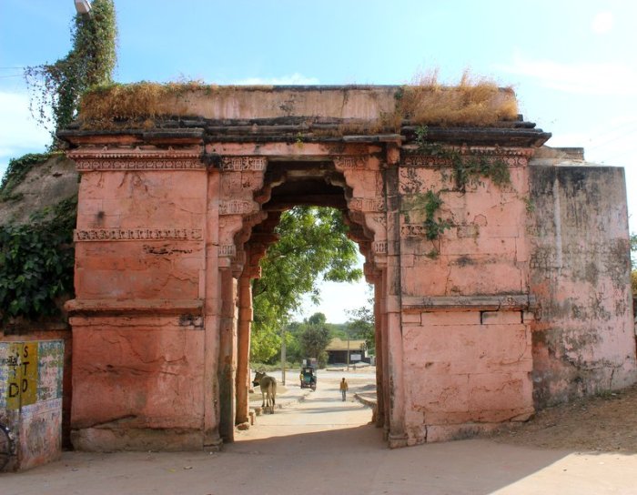 Vadnagar, Solanki Dynasty, City Gate, Gujarat