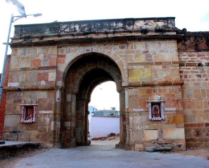Vadnagar, Solanki Dynasty, City Gate, Gujarat