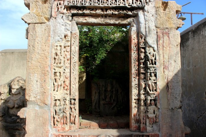 Vadnagar, Solanki Dynasty, City Gate, Gujarat, Amter Mata Temple