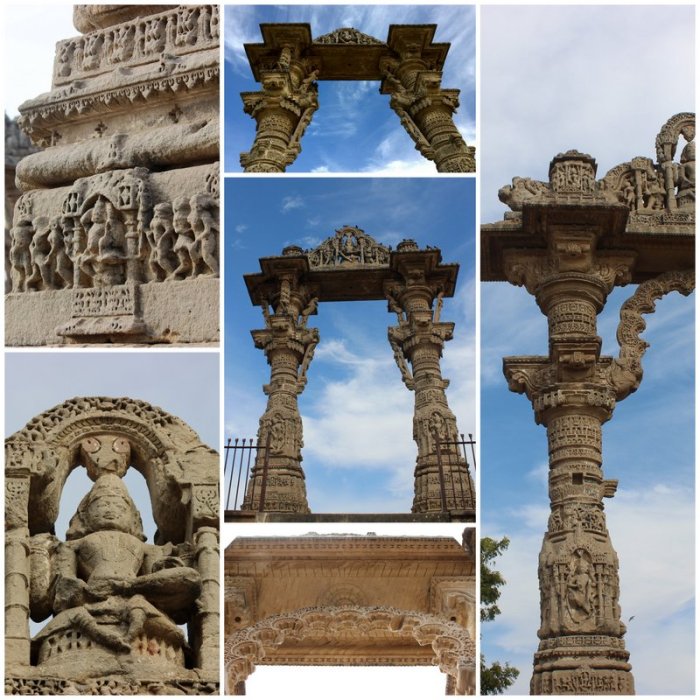 Vadnagar, Solanki Dynasty, City Gate, Gujarat, Kirti Toran