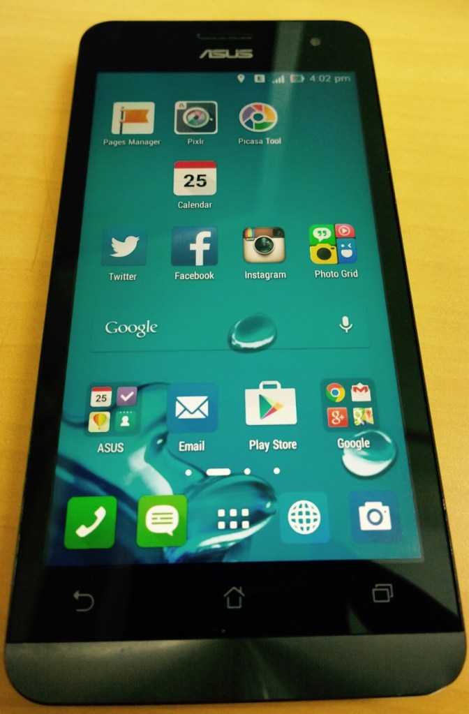 Asus Zen Fone, review, RippleLinks, Android, Smartphone