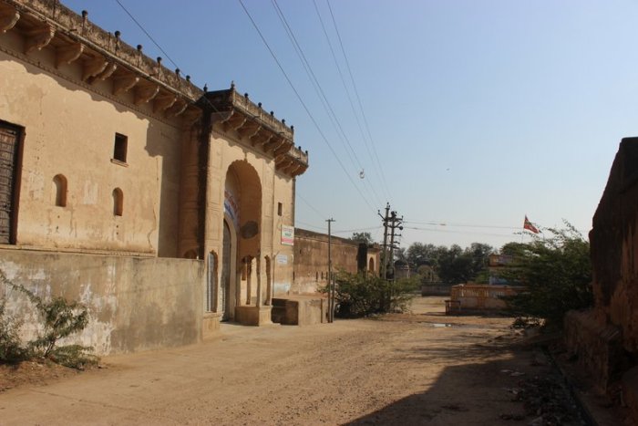 Dundlod, Painted Towns of Shekhawati, Fresco, Art Gallery, Painting, Heritage, Travel, Rajasthan, Goenka