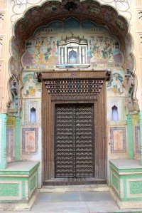 Fatehpur, Painted Towns of Shekhawati, Fresco, Art Gallery, Painting, Heritage, Travel, Rajasthan