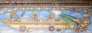 Fatehpur, Painted Towns of Shekhawati, Fresco, Art Gallery, Painting, Heritage, Travel, Rajasthan
