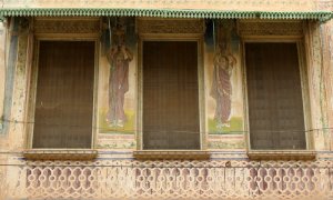 Fatehpur, Painted Towns of Shekhawati, Fresco, Art Gallery, Painting, Heritage, Travel, Rajasthan