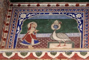 Fatehpur, Painted Towns of Shekhawati, Fresco, Art Gallery, Painting, Heritage, Travel, Rajasthan