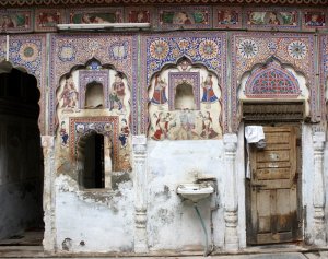 Fatehpur, Painted Towns of Shekhawati, Fresco, Art Gallery, Painting, Heritage, Travel, Rajasthan