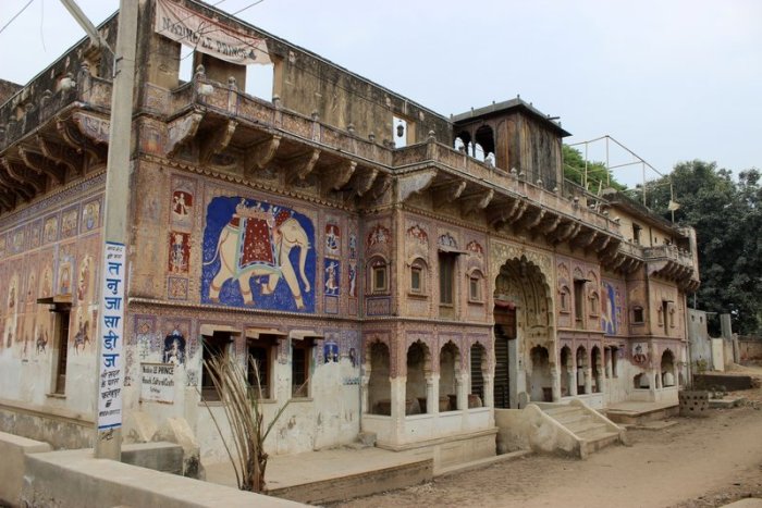 Fatehpur, Painted Towns of Shekhawati, Fresco, Art Gallery, Painting, Heritage, Travel, Rajasthan