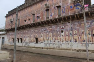 Fatehpur, Painted Towns of Shekhawati, Fresco, Art Gallery, Painting, Heritage, Travel, Rajasthan