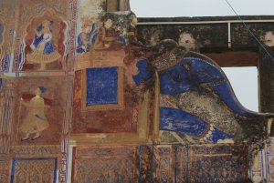 Fatehpur, Painted Towns of Shekhawati, Fresco, Art Gallery, Painting, Heritage, Travel, Rajasthan