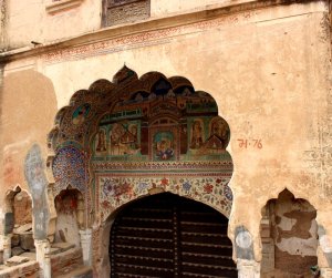 Fatehpur, Painted Towns of Shekhawati, Fresco, Art Gallery, Painting, Heritage, Travel, Rajasthan